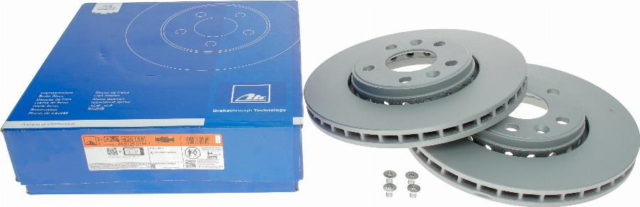 ATE 24.0126-0158.1 - Disc frana aaoparts.ro