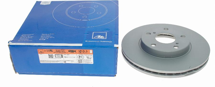 ATE 24.0126-0184.1 - Disc frana aaoparts.ro