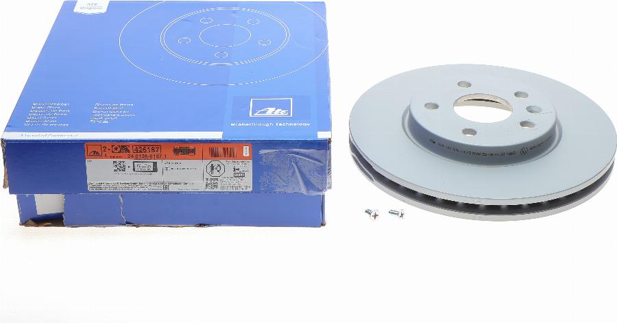 ATE 24.0126-0187.1 - Disc frana aaoparts.ro