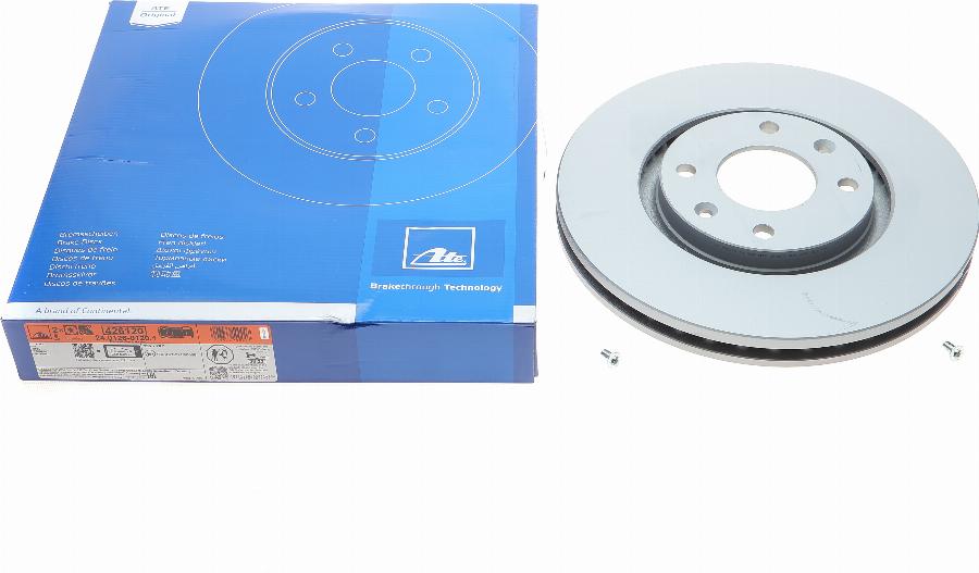 ATE 24.0126-0120.1 - Disc frana aaoparts.ro