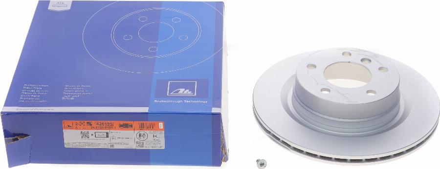 ATE 24.0120-0195.1 - Disc frana aaoparts.ro