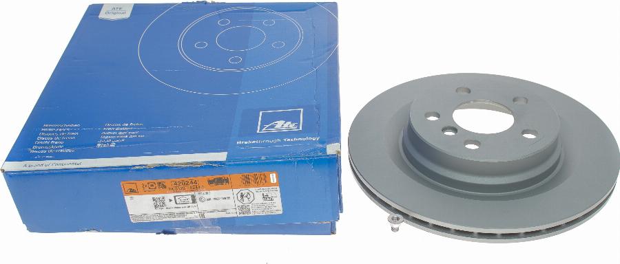 ATE 24.0120-0244.1 - Disc frana aaoparts.ro