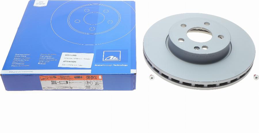 ATE 24.0128-0145.1 - Disc frana aaoparts.ro