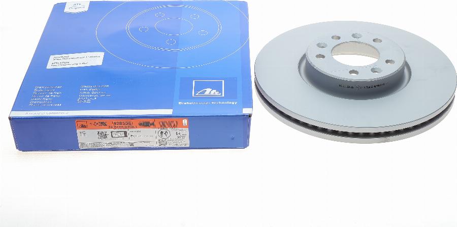 ATE 24.0128-0308.1 - Disc frana aaoparts.ro