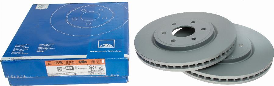 ATE 24.0128-0241.1 - Disc frana aaoparts.ro