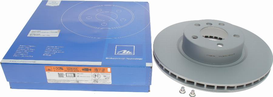 ATE 24.0128-0254.1 - Disc frana aaoparts.ro