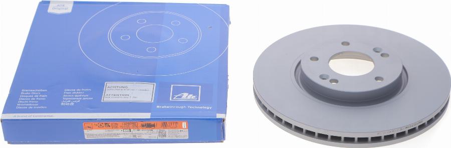 ATE 24.0128-0256.1 - Disc frana aaoparts.ro