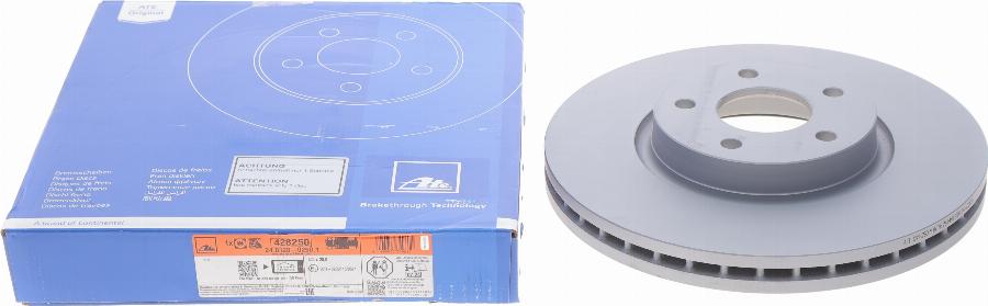 ATE 24.0128-0250.1 - Disc frana aaoparts.ro