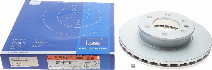 ATE 24.0128-0203.1 - Disc frana aaoparts.ro