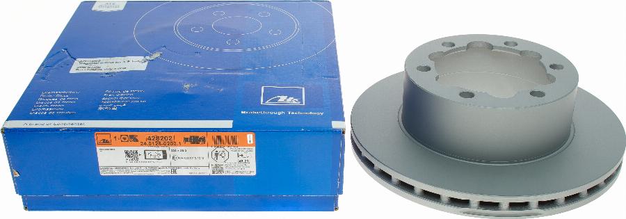 ATE 24.0128-0202.1 - Disc frana aaoparts.ro