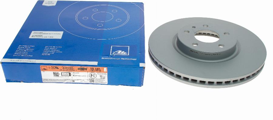 ATE 24.0128-0286.1 - Disc frana aaoparts.ro