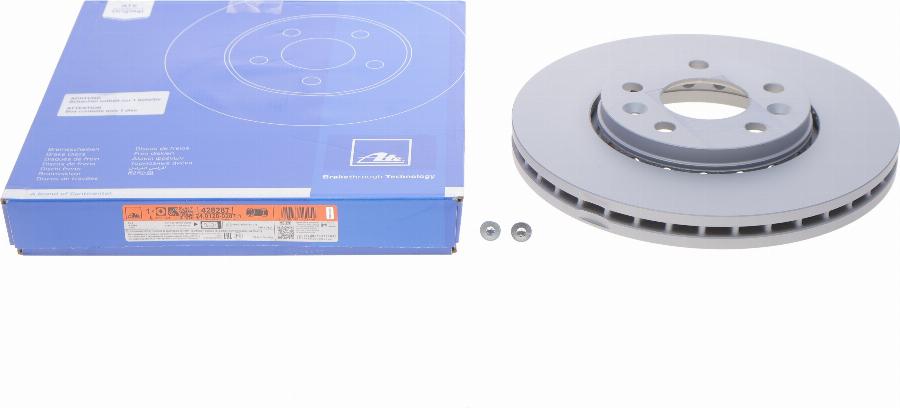 ATE 24.0128-0287.1 - Disc frana aaoparts.ro