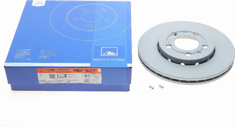 ATE 24.0122-0151.1 - Disc frana aaoparts.ro