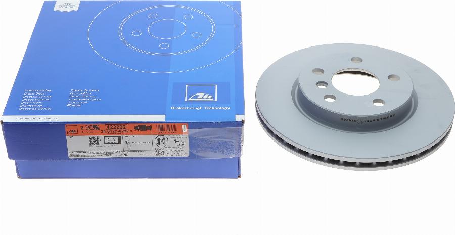 ATE 24.0122-0292.1 - Disc frana aaoparts.ro