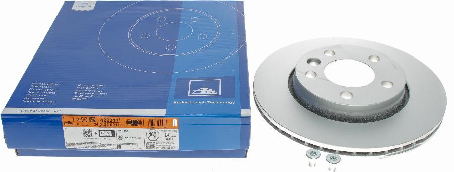 ATE 24.0122-0211.1 - Disc frana aaoparts.ro