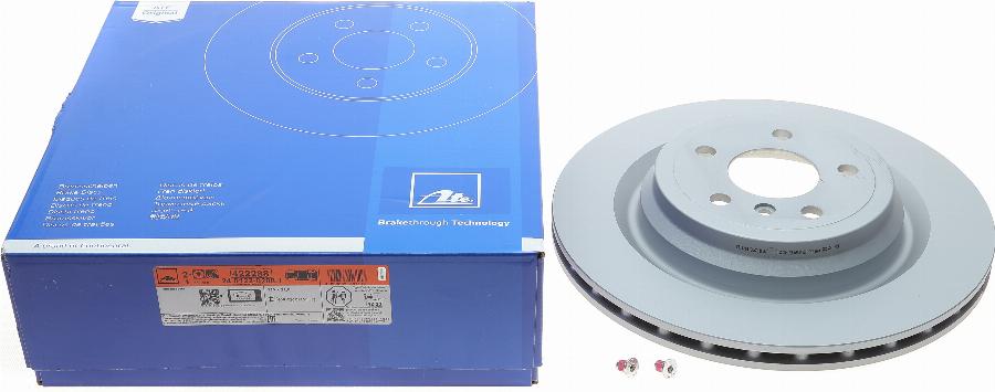 ATE 24.0122-0288.1 - Disc frana aaoparts.ro