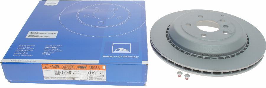 ATE 24.0122-0226.1 - Disc frana aaoparts.ro