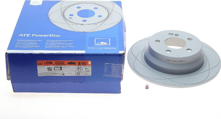 ATE 24.0310-0278.1 - Disc frana aaoparts.ro