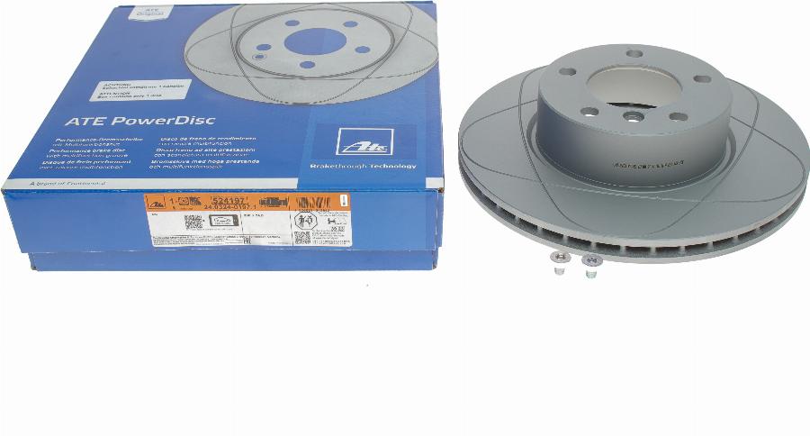 ATE 24.0324-0197.1 - Disc frana aaoparts.ro