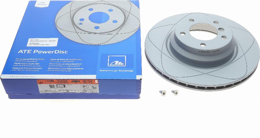 ATE 24.0324-0200.1 - Disc frana aaoparts.ro