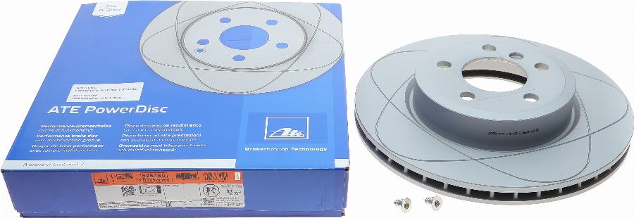 ATE 24.0325-0160.1 - Disc frana aaoparts.ro