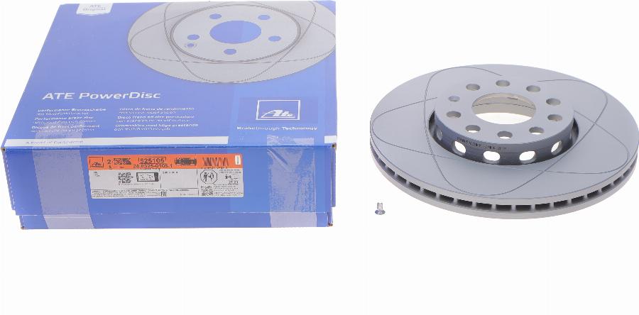 ATE 24.0325-0105.1 - Disc frana aaoparts.ro