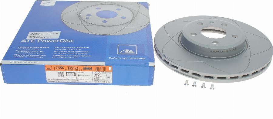 ATE 24.0325-0184.1 - Disc frana aaoparts.ro