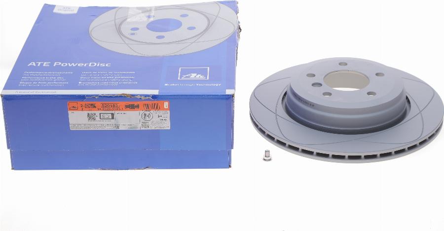 ATE 24.0320-0183.1 - Disc frana aaoparts.ro