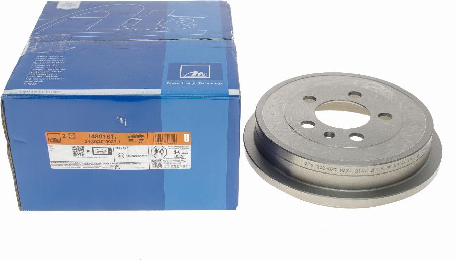 ATE 24.0220-0037.1 - Disc frana aaoparts.ro