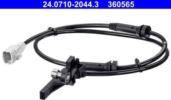 ATE 24.0710-2044.3 - Senzor,turatie roata aaoparts.ro