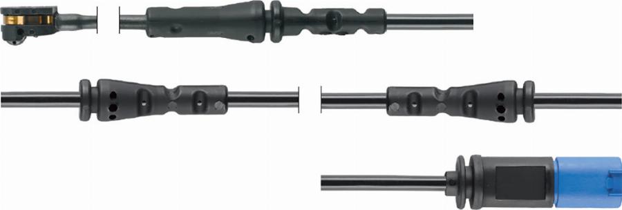 ATE 24.8190-0841.2 - Senzor de avertizare,uzura placute de frana aaoparts.ro