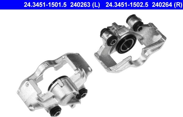 ATE 24.3451-1501.5 - Etrier frana aaoparts.ro