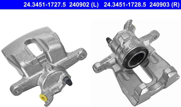 ATE 24.3451-1727.5 - Etrier frana aaoparts.ro