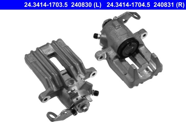 ATE 24.3414-1703.5 - Etrier frana aaoparts.ro