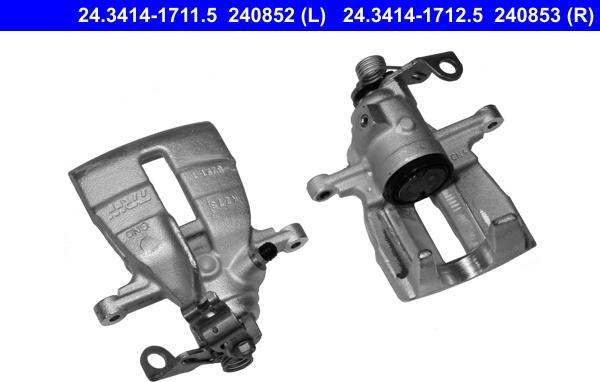 ATE 24.3414-1711.5 - Etrier frana aaoparts.ro