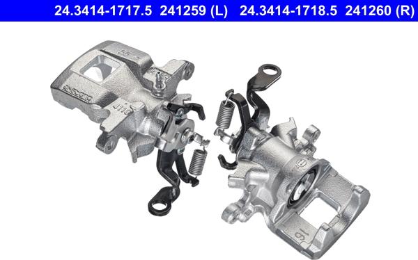 ATE 24.3414-1718.5 - Etrier frana aaoparts.ro