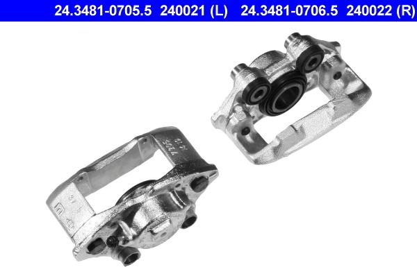 ATE 24.3481-0705.5 - Etrier frana aaoparts.ro