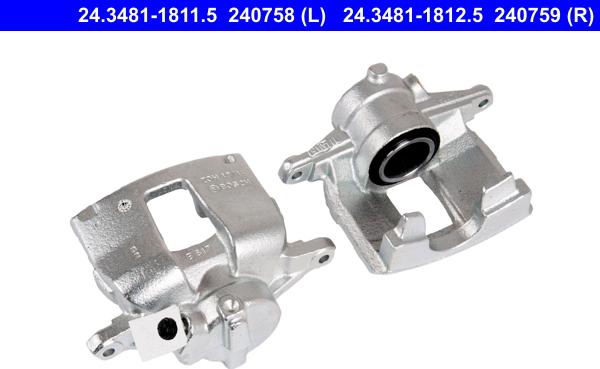 ATE 24.3481-1811.5 - Etrier frana aaoparts.ro