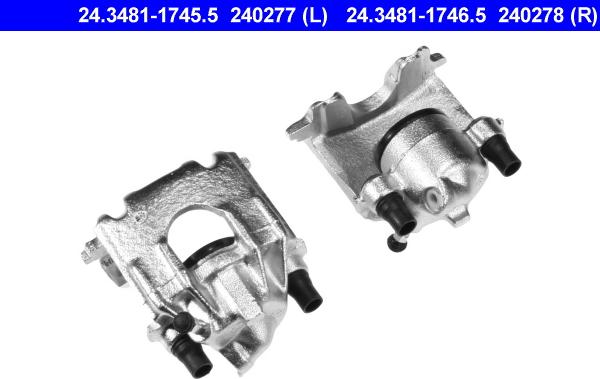 ATE 24.3481-1746.5 - Etrier frana aaoparts.ro