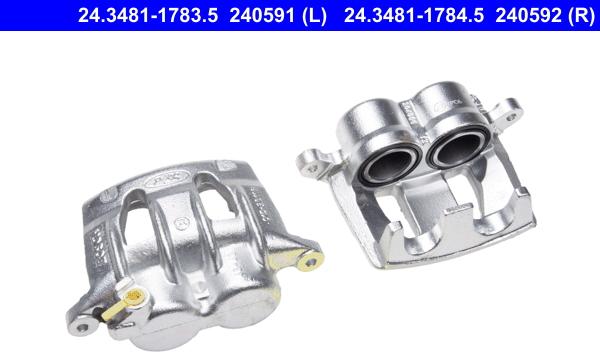 ATE 24.3481-1784.5 - Etrier frana aaoparts.ro