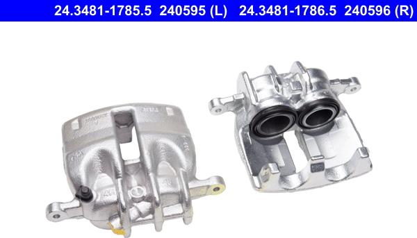 ATE 24.3481-1785.5 - Etrier frana aaoparts.ro