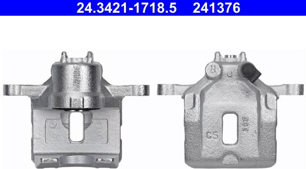 ATE 24.3421-1718.5 - Etrier frana aaoparts.ro