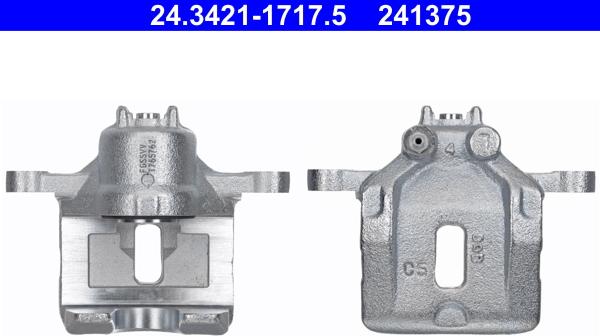 ATE 24.3421-1717.5 - Etrier frana aaoparts.ro