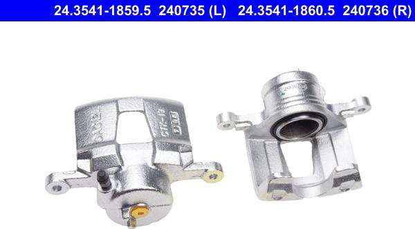 ATE 24.3541-1860.5 - Etrier frana aaoparts.ro