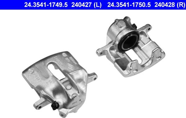 ATE 24.3541-1749.5 - Etrier frana aaoparts.ro