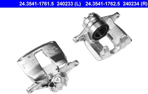 ATE 24.3541-1761.5 - Etrier frana aaoparts.ro