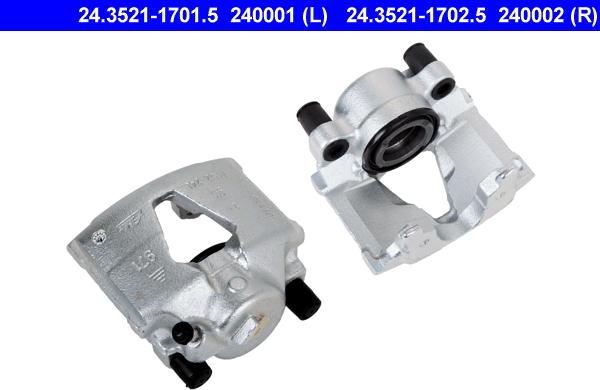 ATE 24.3521-1701.5 - Etrier frana aaoparts.ro