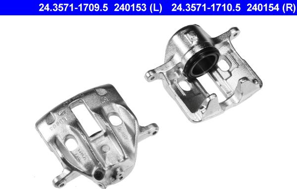 ATE 24.3571-1709.5 - Etrier frana aaoparts.ro