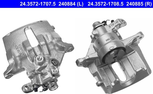 ATE 24.3572-1707.5 - Etrier frana aaoparts.ro