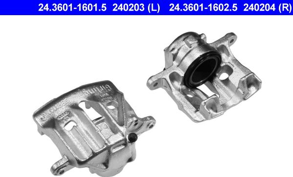 ATE 24.3601-1601.5 - Etrier frana aaoparts.ro